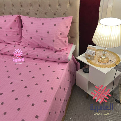 ملاية استك ١٠٠ مشجر 5054