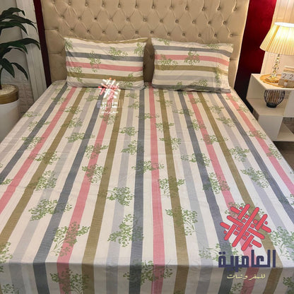 ملاية استك ١٠٠ مشجر 5054