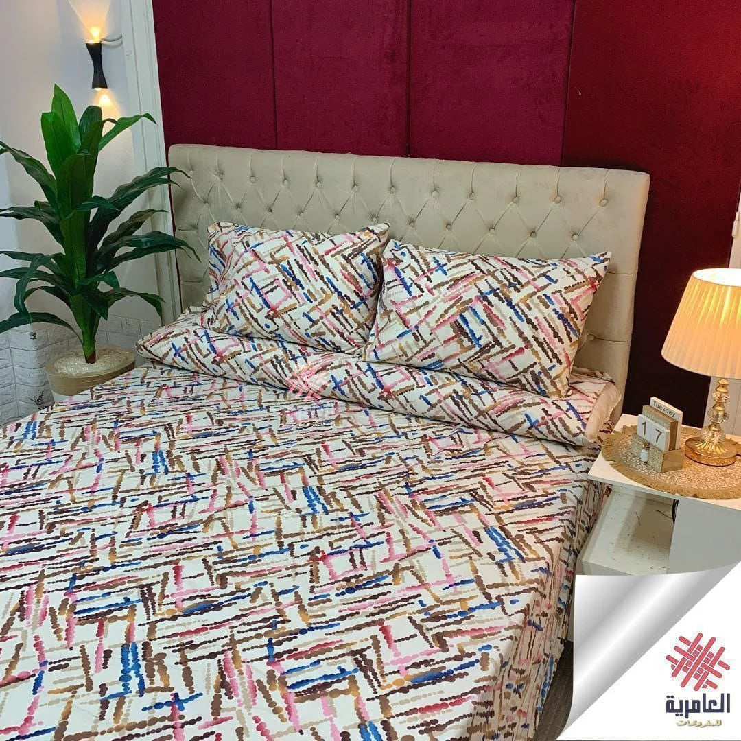 ملاية استك ١٨٠ مشجر 5061