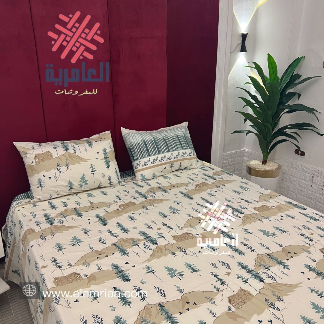 ملاية استك ١٨٠ مشجر 5061