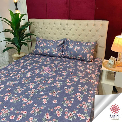 طقم فلات جامبو مشجر 5039