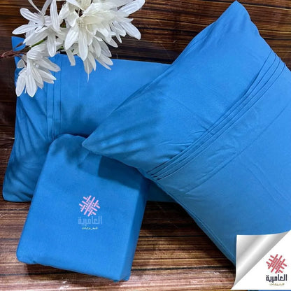 طقم فلات صغير سادة 5042