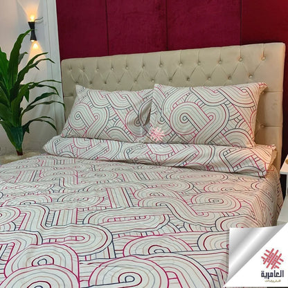 طقم فلات مشجر كبير 5038