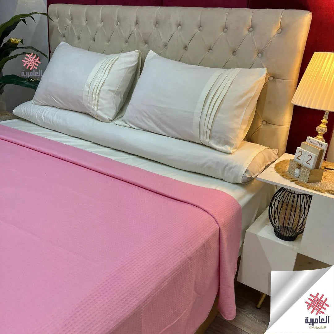 كوفرتة بيكا سادة صغير 5509