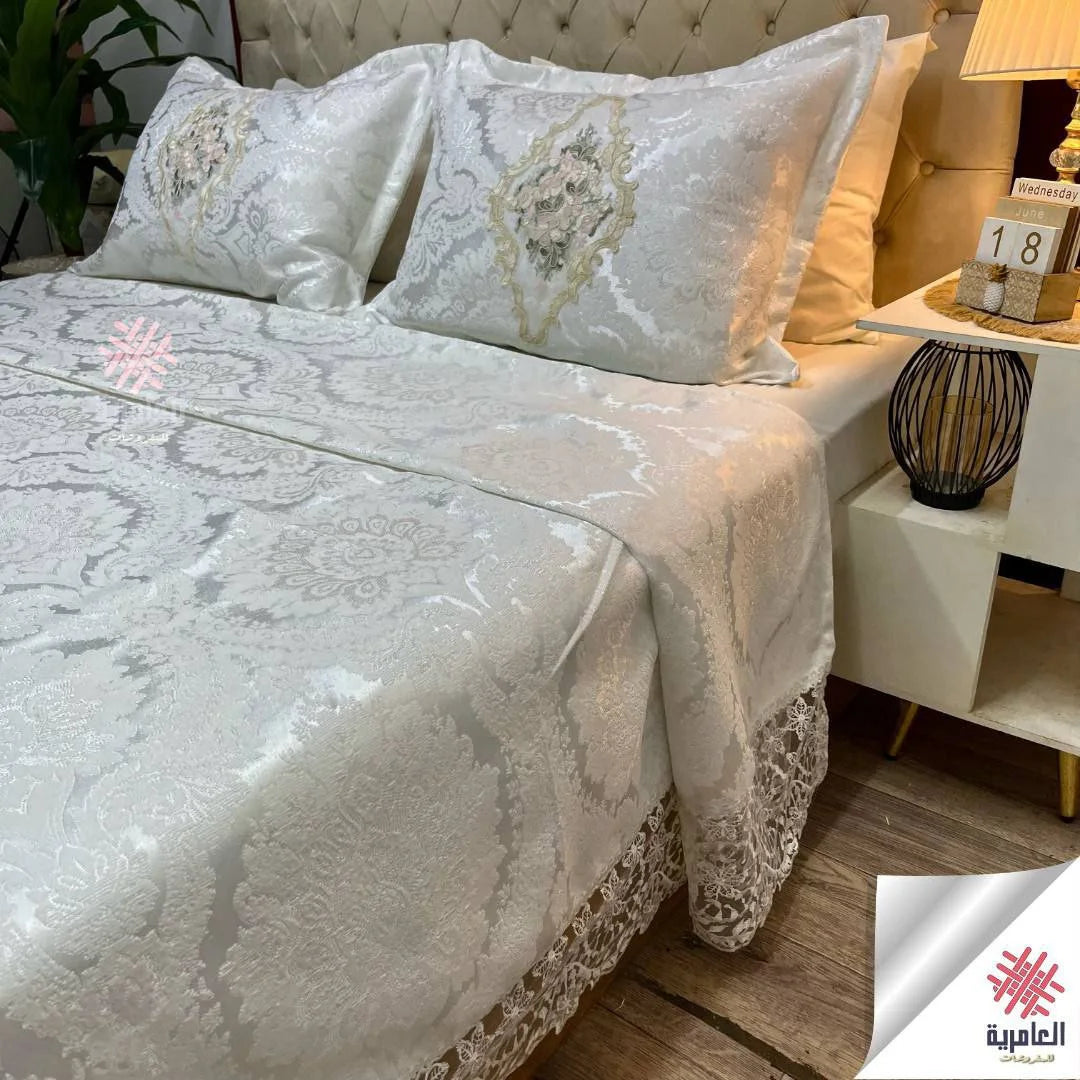 مفرش عروسة ازاد 5386