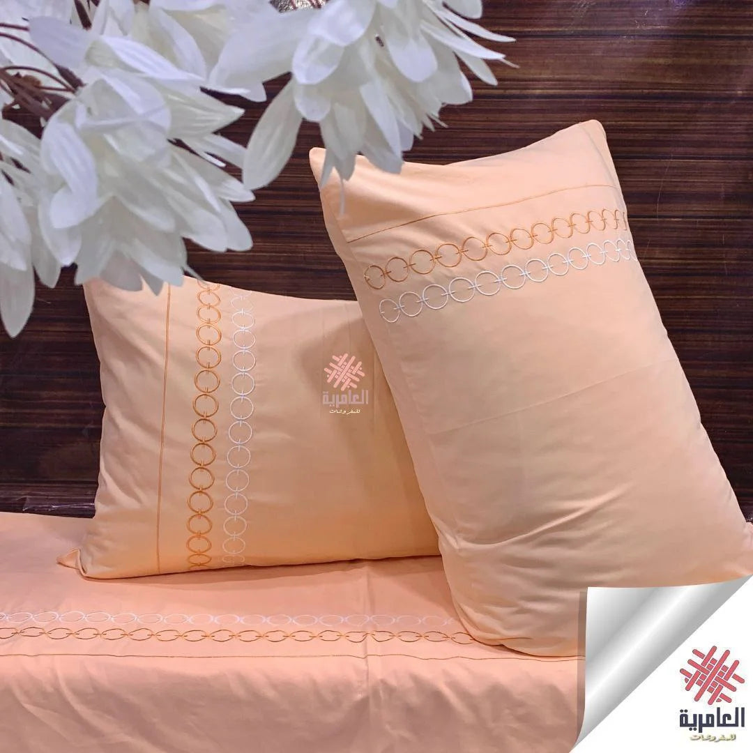 طقم سلسله مطرز 5124