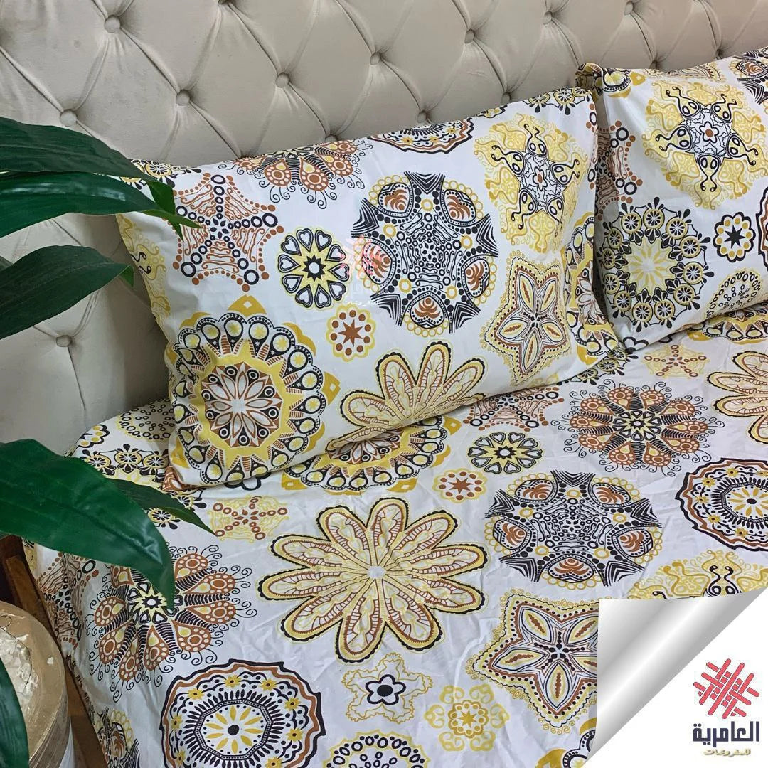 ملاية استك ١٠٠ مشجر 5054