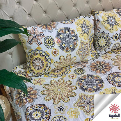 ملاية استك ١٠٠ مشجر 5054