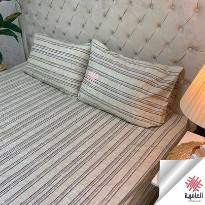 ملاية استك ١٠٠ مشجر 5054