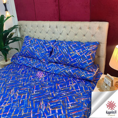 ملاية استك ١٠٠ مشجر 5054