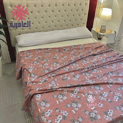 ملاية استك ١٠٠ مشجر 5054