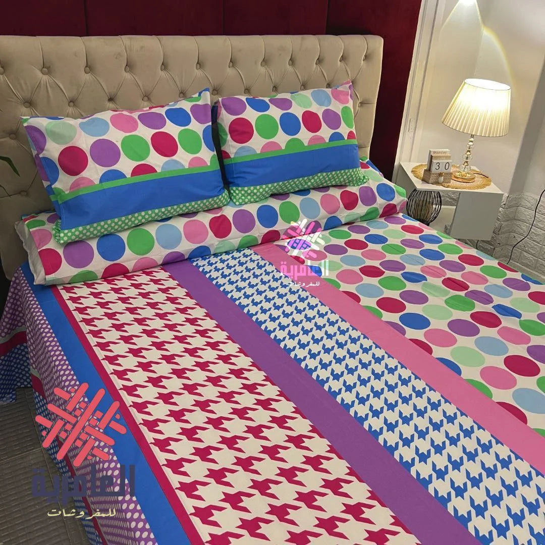 ملاية استك ١٦٠ مشجر 5059