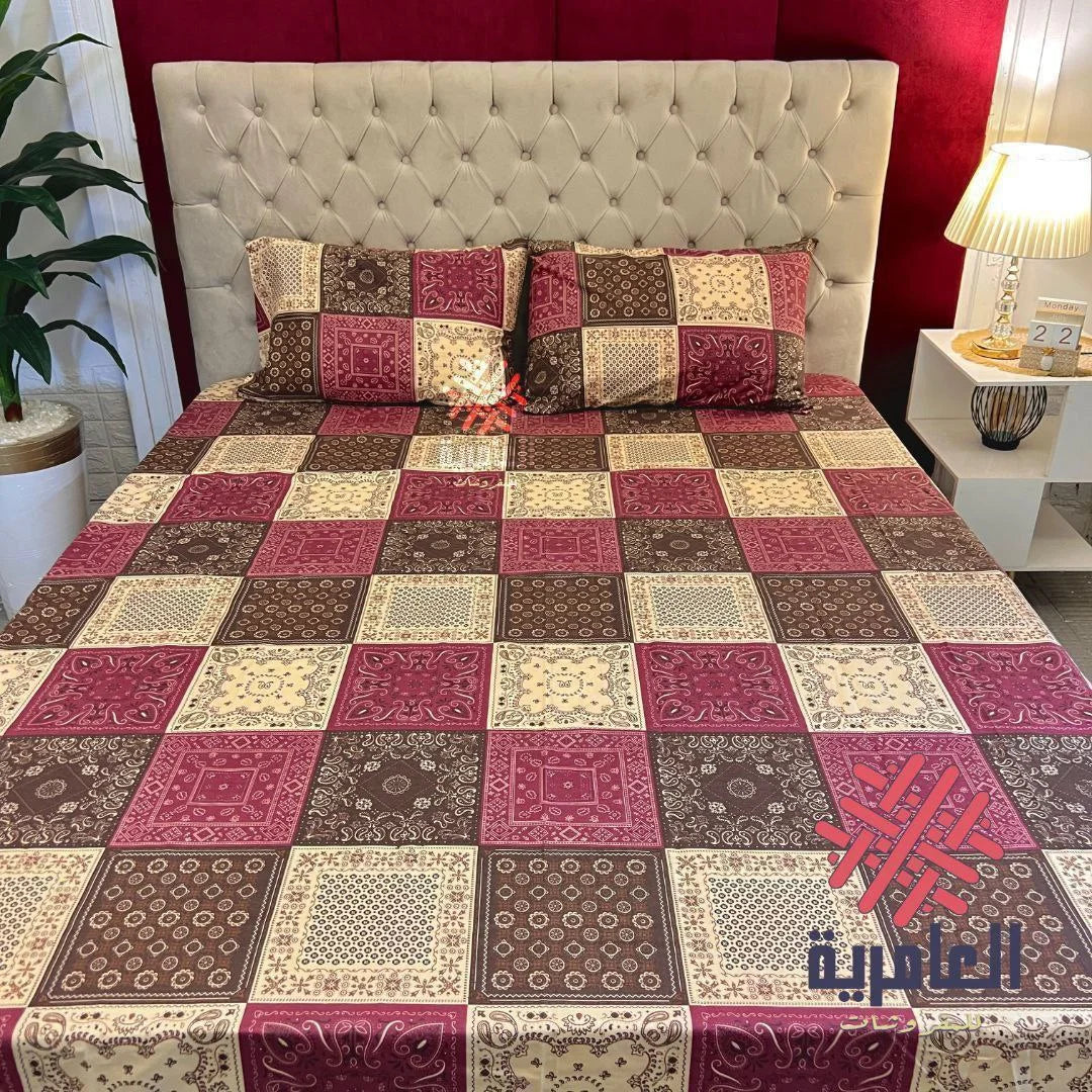 ملاية استك ١٠٠ مشجر 5054