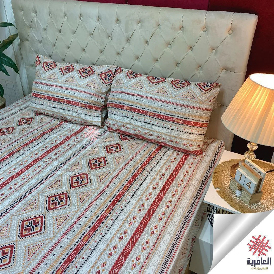 ملاية استك ١٠٠ مشجر 5054