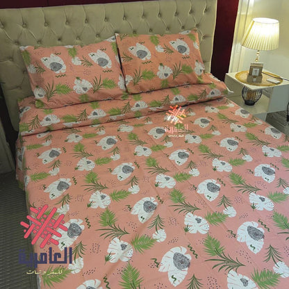 ملاية استك ١٠٠ مشجر 5054