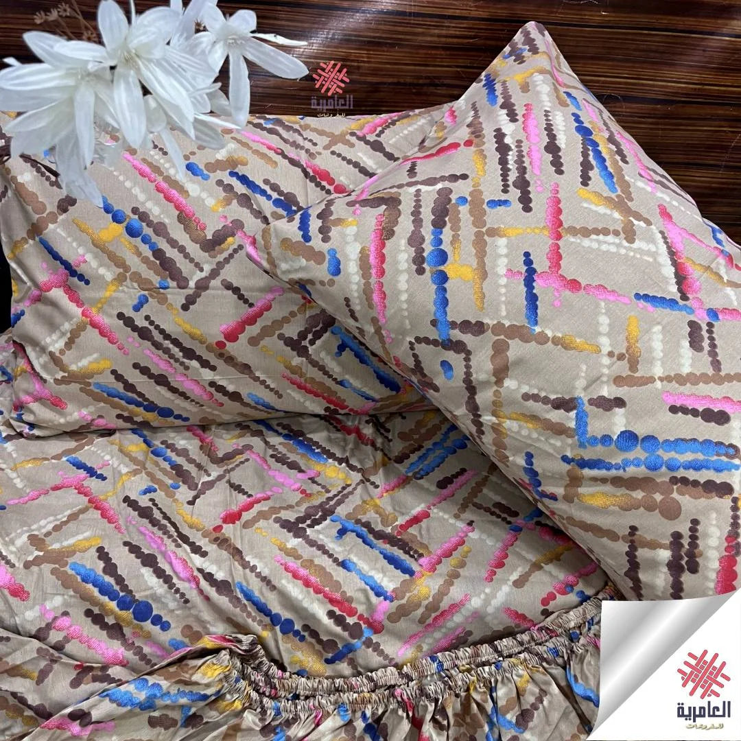 ملاية استك ١١٠ مشجر 5055