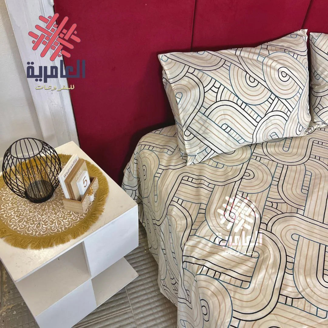 ملاية استك ١١٠ مشجر 5055