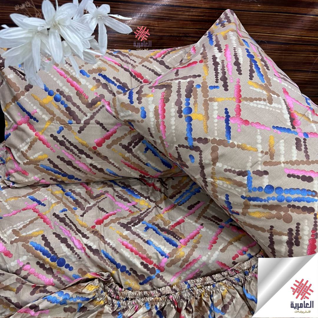 ملاية استك ١٤٠ مشجر 5057