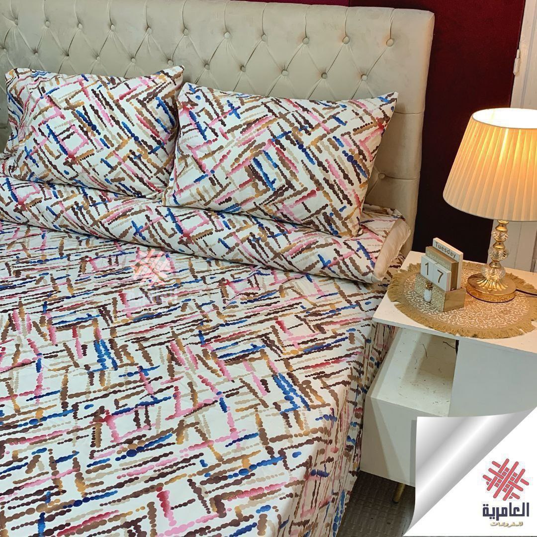 ملاية استك ١٤٠ مشجر 5057