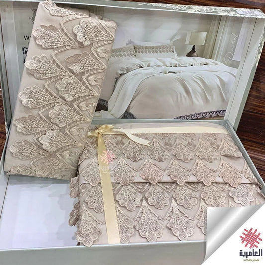 طقم بركال دانتيل 5140