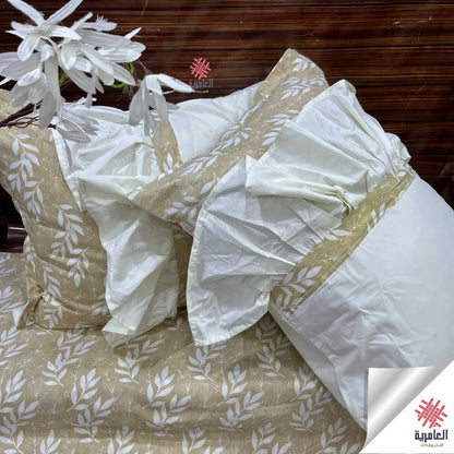 طقم تالين فلات مشجر كبير 5573