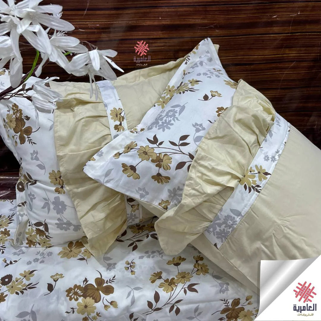 طقم تالين فلات مشجر كبير 5573