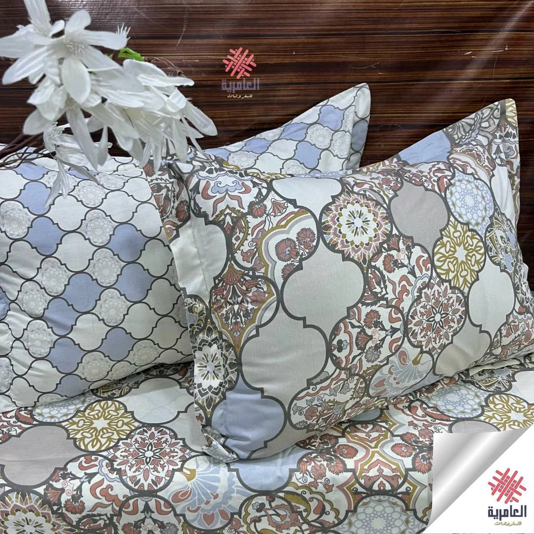 طقم كبير وايت هاوس مشجر 5147