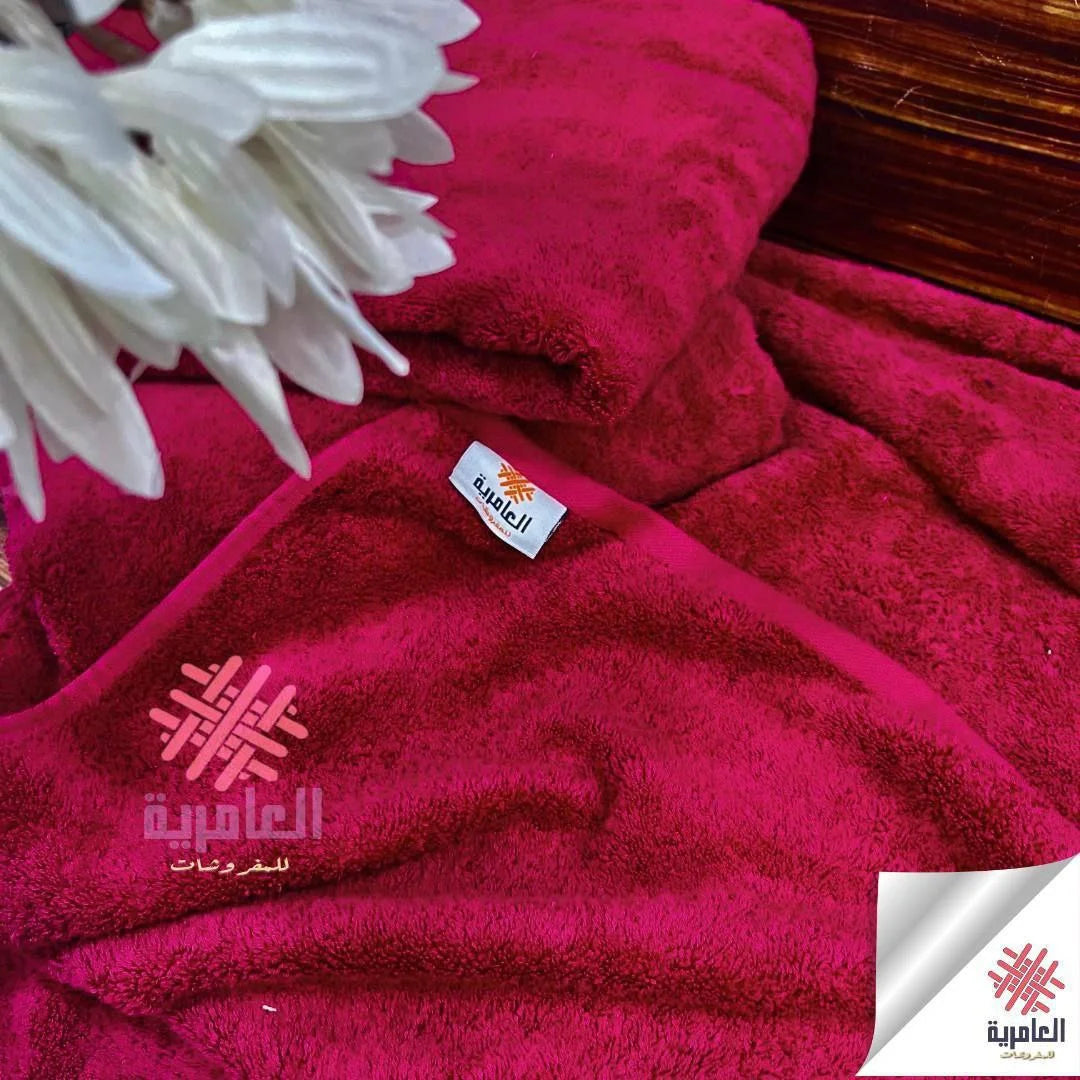 فوط وش مقاس 60*120سم 5003