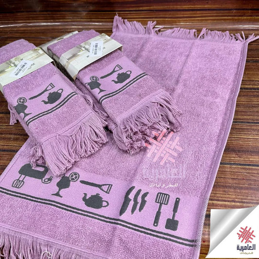 فوط مطبخ شراشيب 5265