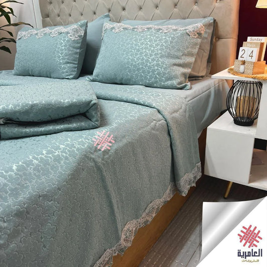 طقم كوفرته دانتيلا صغير 5204