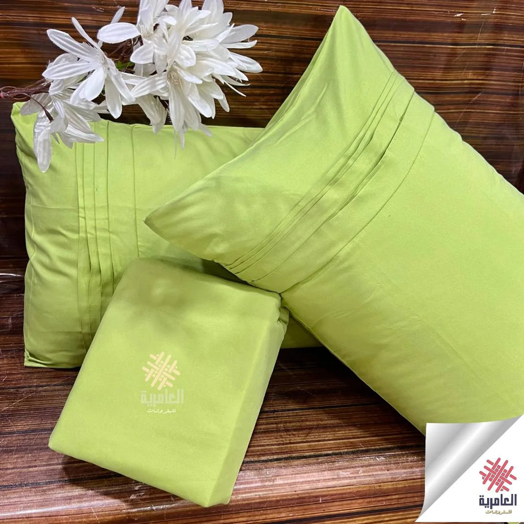 طقم فلات صغير سادة 5042