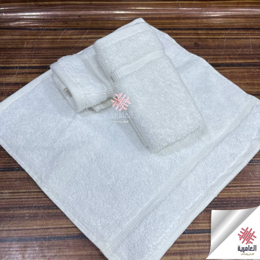 فوط تواليت مقاس 30*30سم 5000