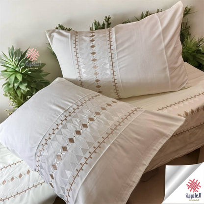 طقم رويال مطرز 5723