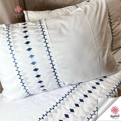 طقم رويال مطرز 5723