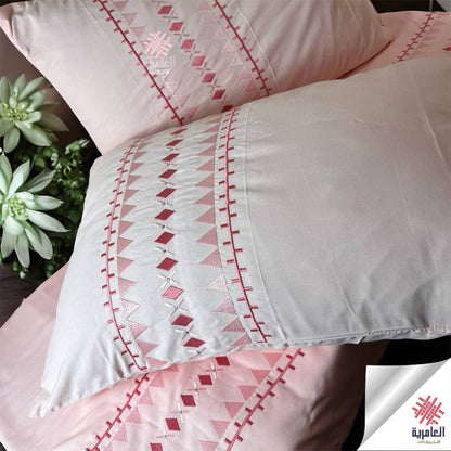 طقم رويال مطرز 5723