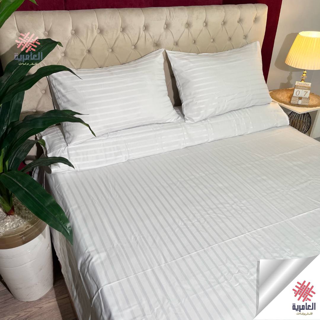 طقم سترايب فلات تركي5623