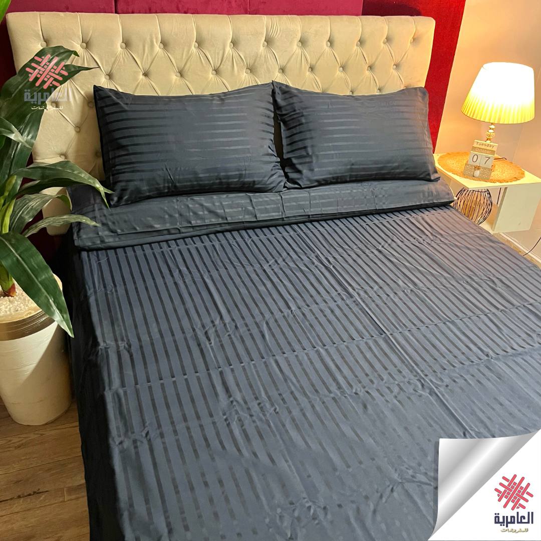 طقم سترايب فلات تركي5623