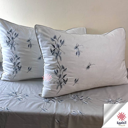 طقم النسيم ماتشنج مطرز 	5101