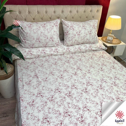 طقم فلات جامبو مشجر 5039