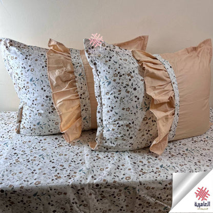 طقم تالين فلات مشجر كبير 5573