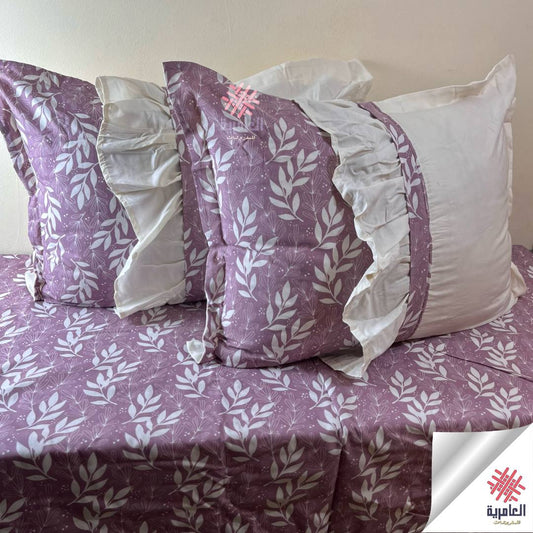 طقم تالين فلات مشجر كبير 5573