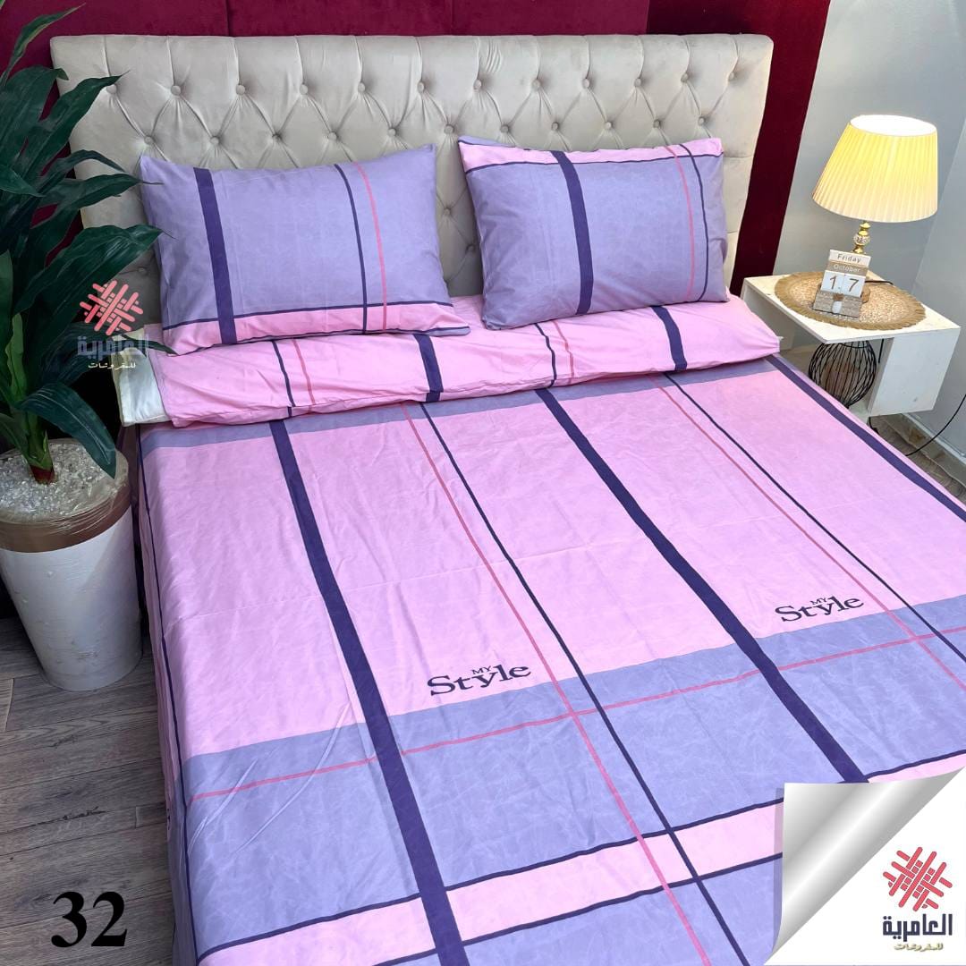 طقم العامرية مشجر 5631