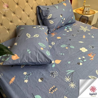 طقم فلات جامبو مشجر 5039