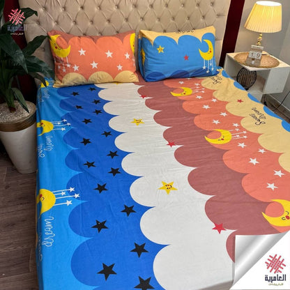 طقم فلات جامبو مشجر 5039