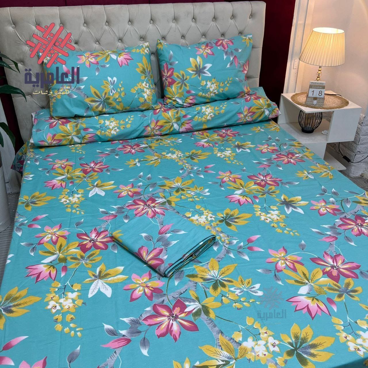 ملاية استك ١٦٠ مشجر 5059