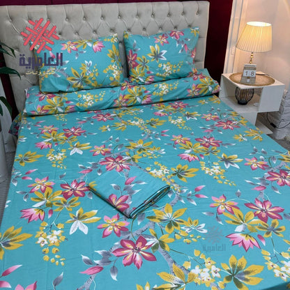 طقم فلات جامبو مشجر 5039