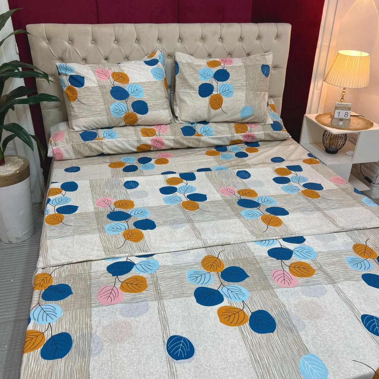 طقم فلات مشجر صغير 5037