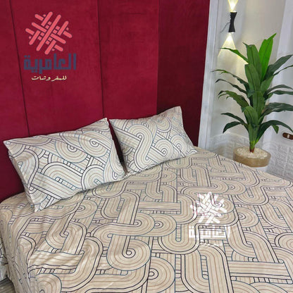 طقم فلات مشجر كبير 5038