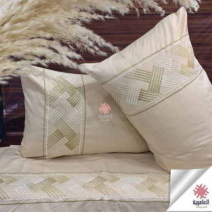 طقم ساندي مطرز 5120