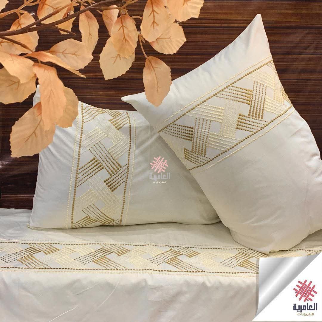 طقم ساندي مطرز 5120